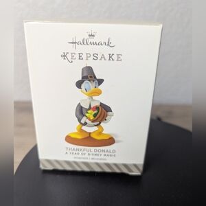 Thankful Donald 2014 Hallmark Ornament